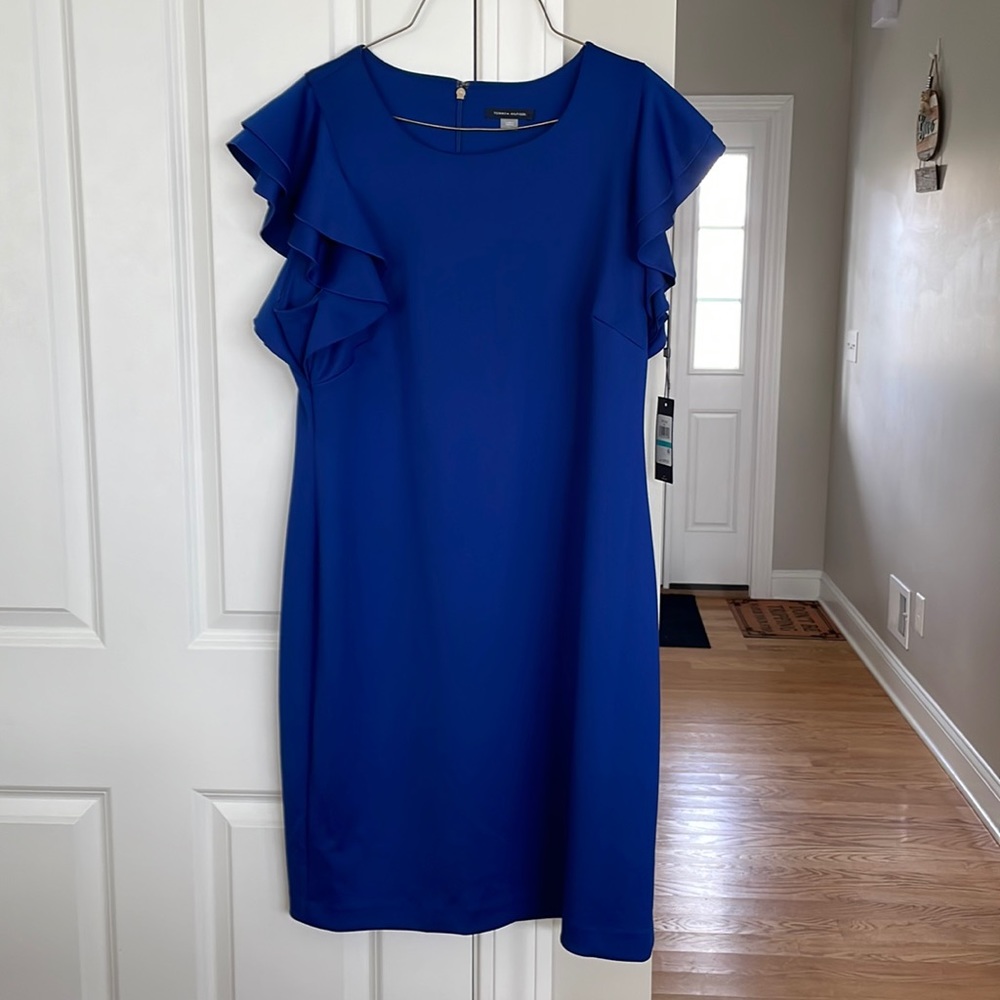 NWT Tommy Hilfiger Blue Dress Size 16